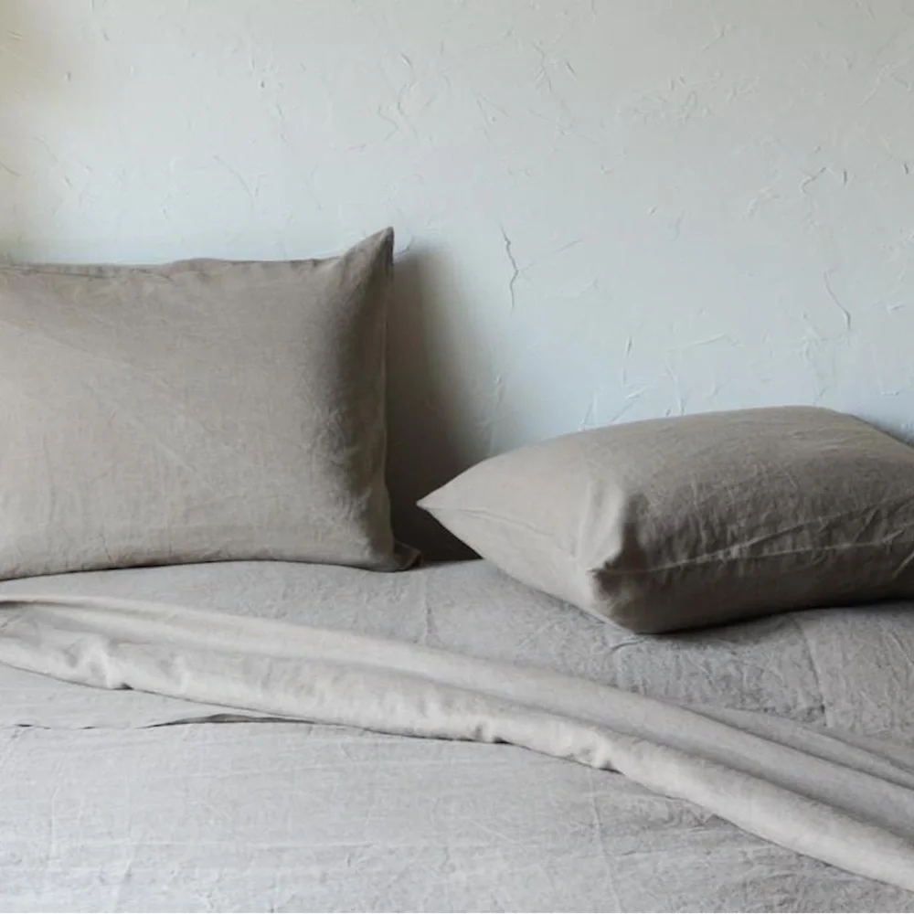 Bella Notte Harper Linen Sheet Set